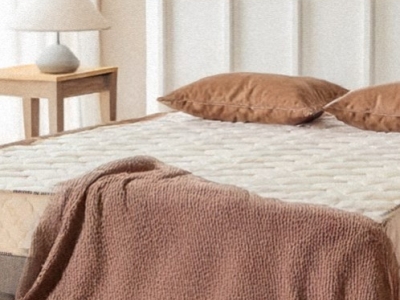 Matelas 100 % latex perforé 3 zones de confort