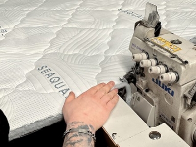 Qu'est-ce que le surjet d'un matelas ?