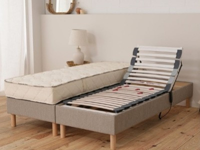 Quel matelas associé au sommier électrique ?