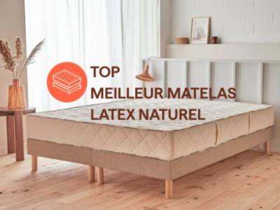 Top 3 des Meilleurs Matelas Latex Naturel 2025