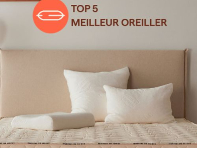 Top 5 Meilleur Oreiller 2025