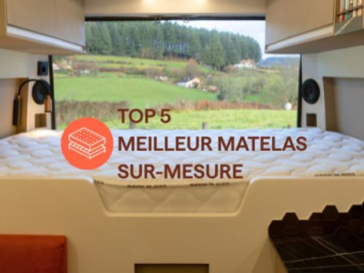Top 5 Meilleur Matelas Sur-mesure 2026