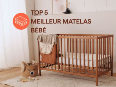 Top 5 Meilleur Matelas bébé 2026